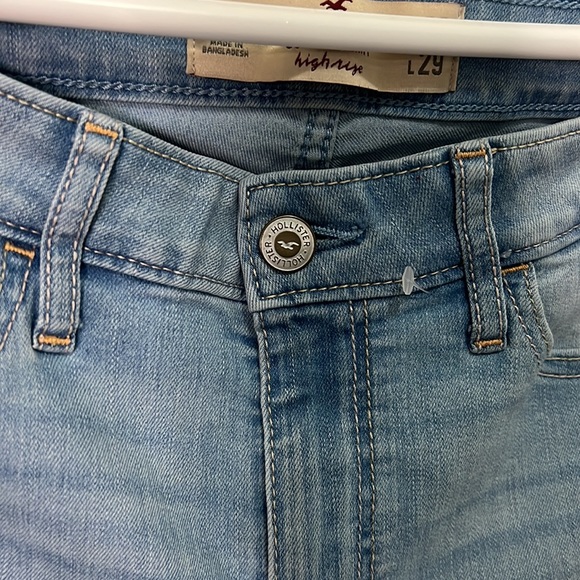 Hollister Super Skinny High Rise Jeans Size 7S - Picture 8 of 9